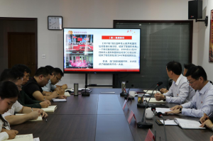 文旅集團(tuán)黨委書記講黨課——點(diǎn)贊新中國，奮進(jìn)新時代