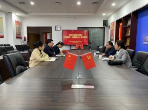 市政府國(guó)資委到文旅集團(tuán)督導(dǎo) 以案促改、清廉國(guó)企工作